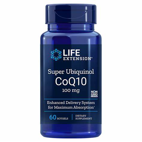 Super Ubiquinol CoQ10 (100mg)