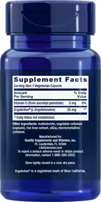 Méga L-Ergothionéine