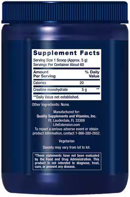 Creatina en polvo (300 gramos)