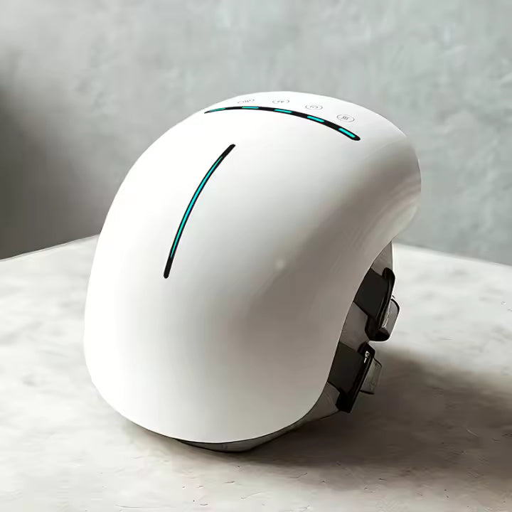 Masseur de genou à vibrations et pétrissage intelligent (modèle avancé)