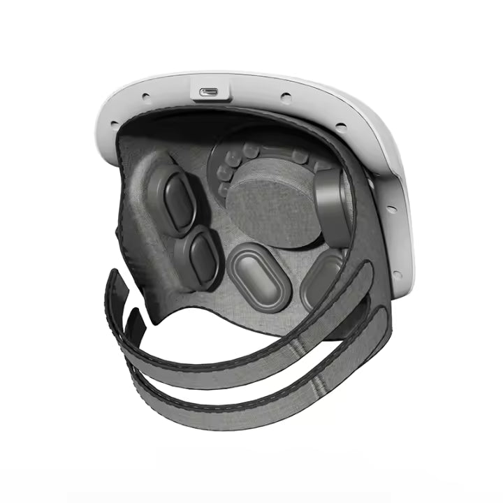 Masseur de genou à vibrations et pétrissage intelligent (modèle avancé)