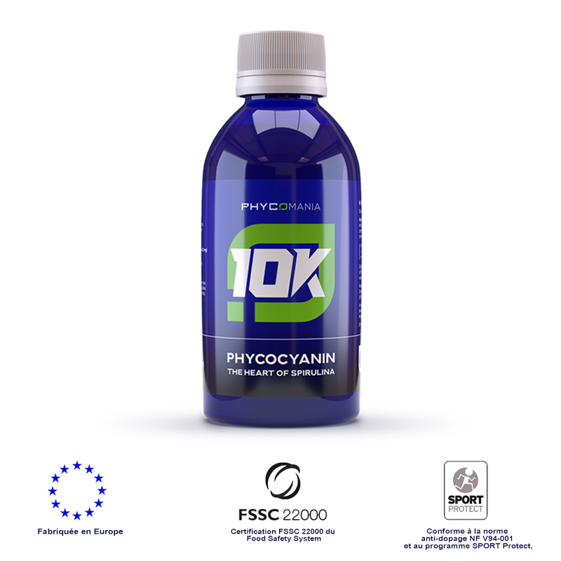 PHYCOCYANIN – Das Herz von Spirulina und 10K Phycocyanin