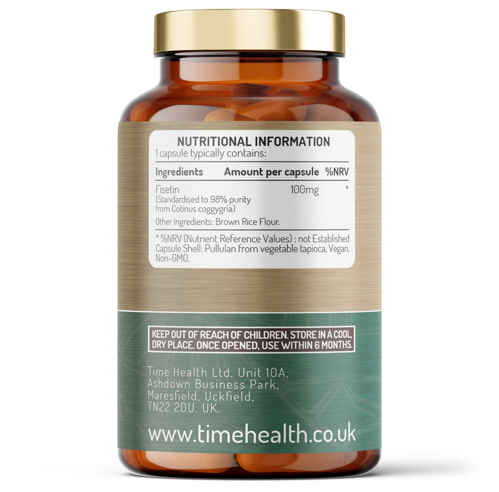 Fisetin – Ultrarein