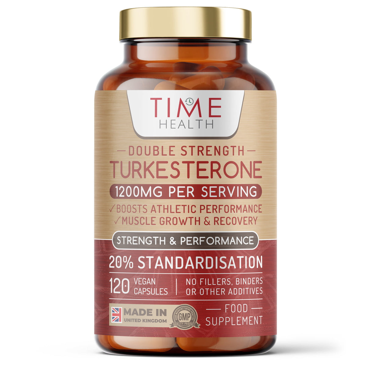 Turkesterone – Hög styrka – Naturligt Ajuga Turkestanica-extrakt
