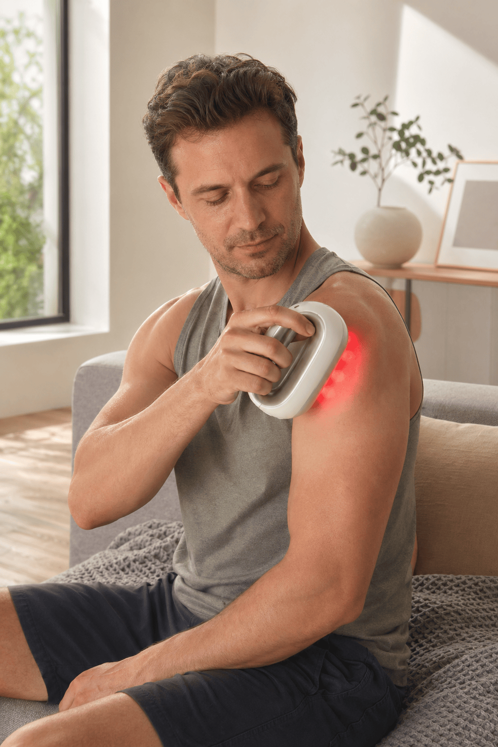 Láser portátil HD-Cure MAX: terapia de luz de 4 longitudes de onda