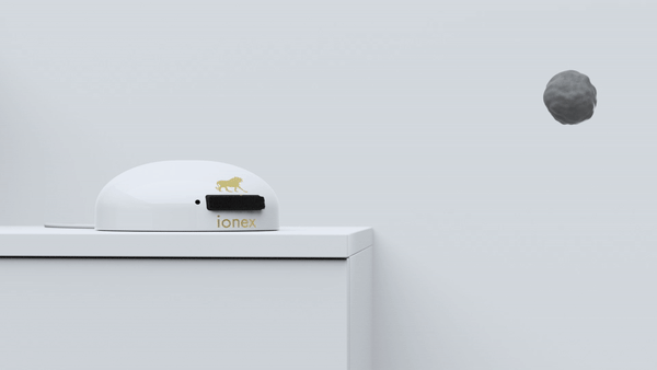 Ionex negativer Ionengenerator (schwarz)