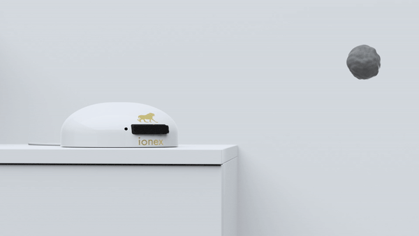 Hvid IONEX Negativ Ion Generator - Uno Vita AS