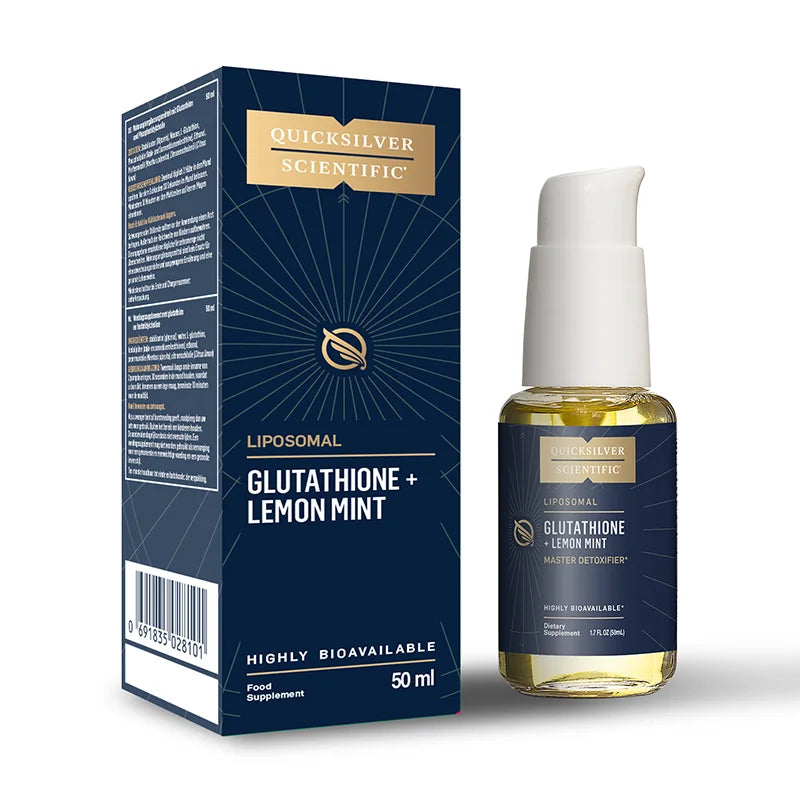 Liposomales Glutathion Zitronenminze (50 ml, QS)