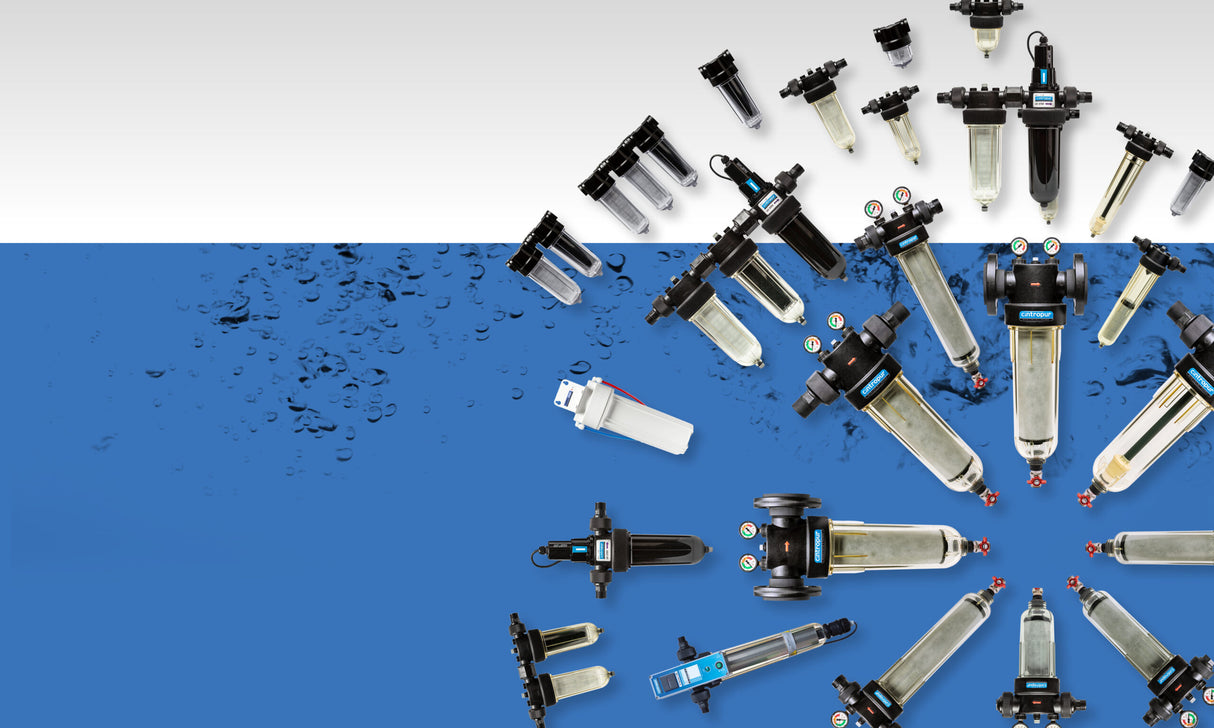 Cintropur TRIO-UV (Sistema de filtrado de agua para toda la casa - 40 W)