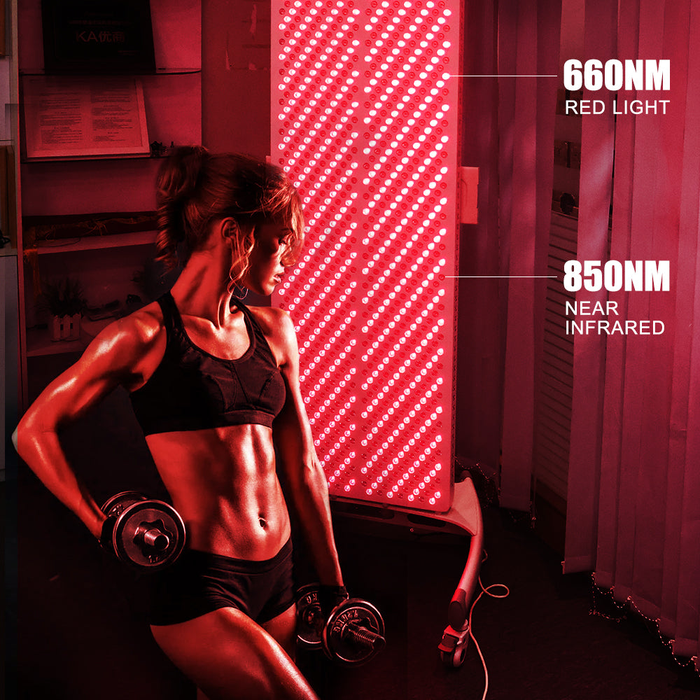 Lumière de thérapie LED RLPRO2000 d'Uno Vita (thérapie par lumière rouge à spectre complet)