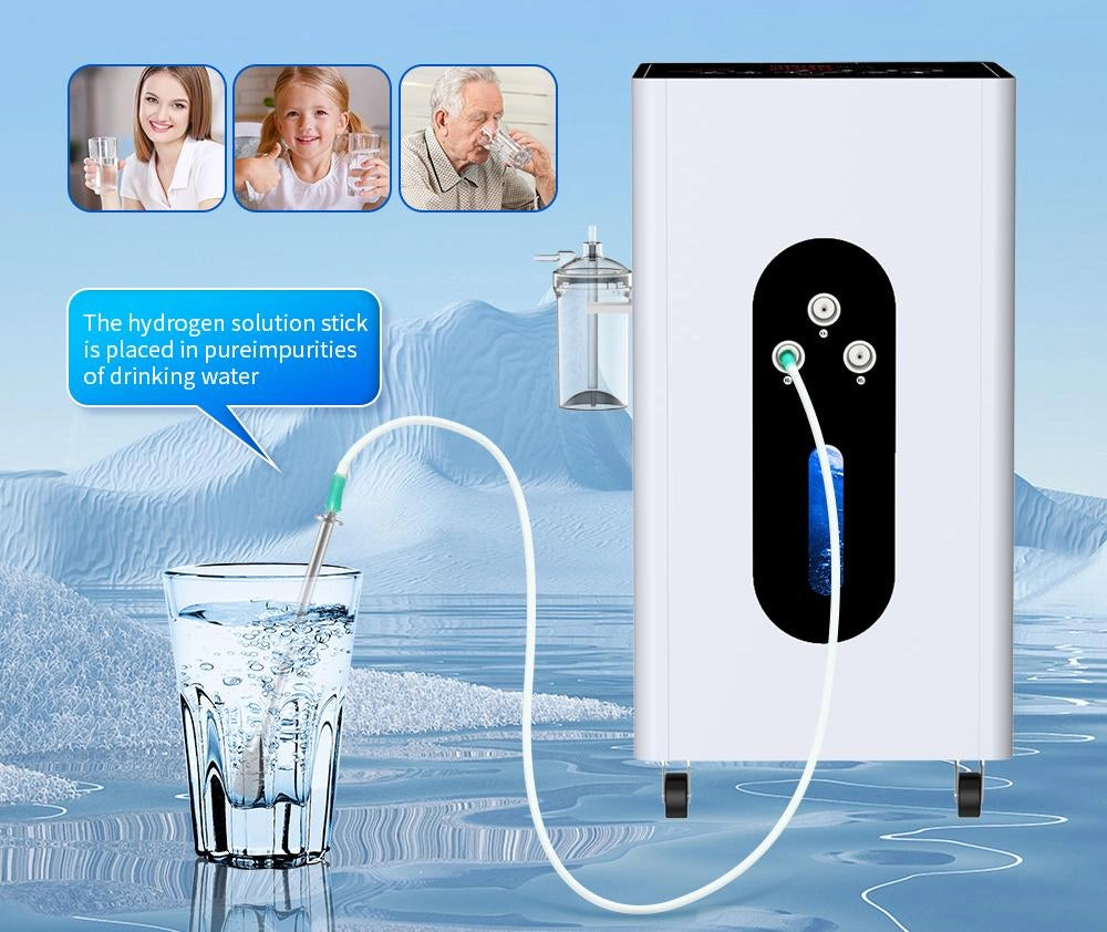 Inhalador de hidrógeno GY-H6000 (4000 ml H2)