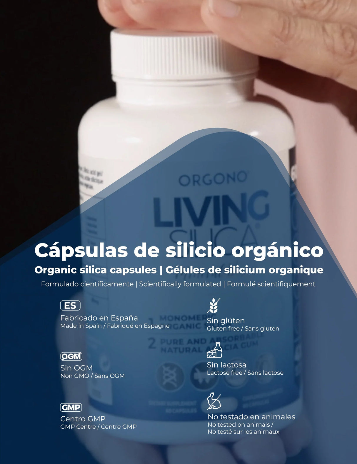 LIVING SILICA® Kapslar