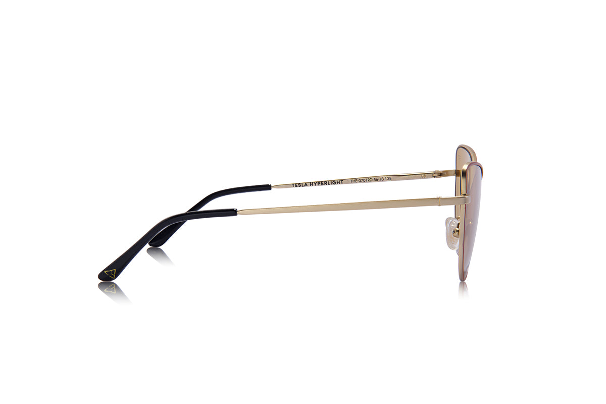 Tesla Hyperlight Brille Butterfly rot