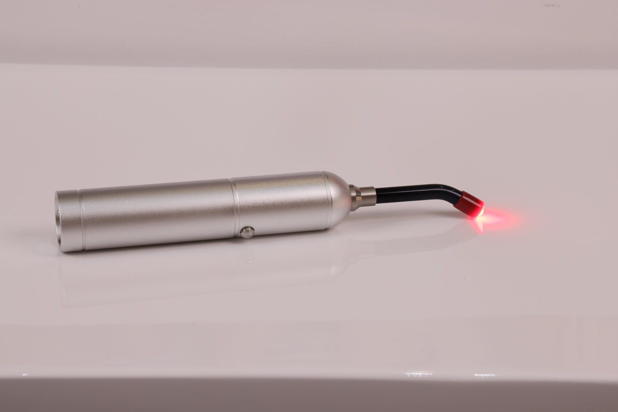 Uno Vitas ljusterapi handhållen ficklampa (5 våglängder)