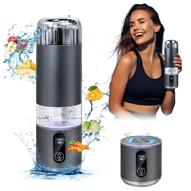 Uno Vita Sport H2 - Botella de agua de hidrógeno sobresaturada (8000 ppb)