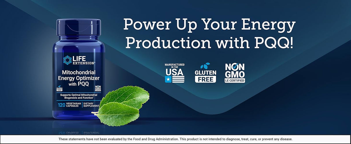 Mitochondrialer Energieoptimierer mit PQQ