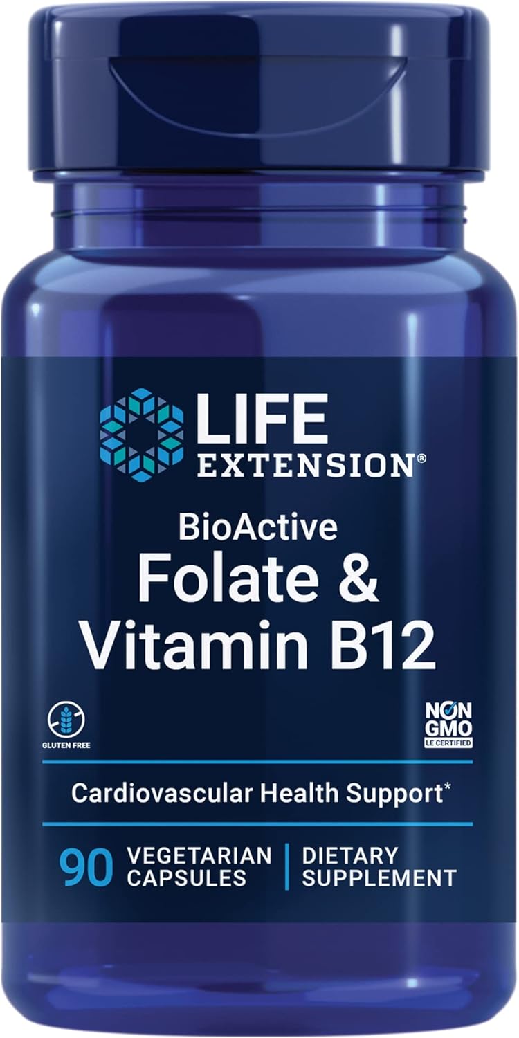 Bioaktives Folat und Vitamin B12