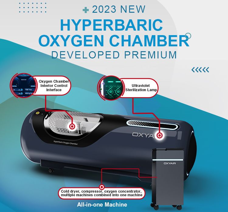 Oxyair HBOT (2 ATA) Premium Luxury Hyperbaric Chamber