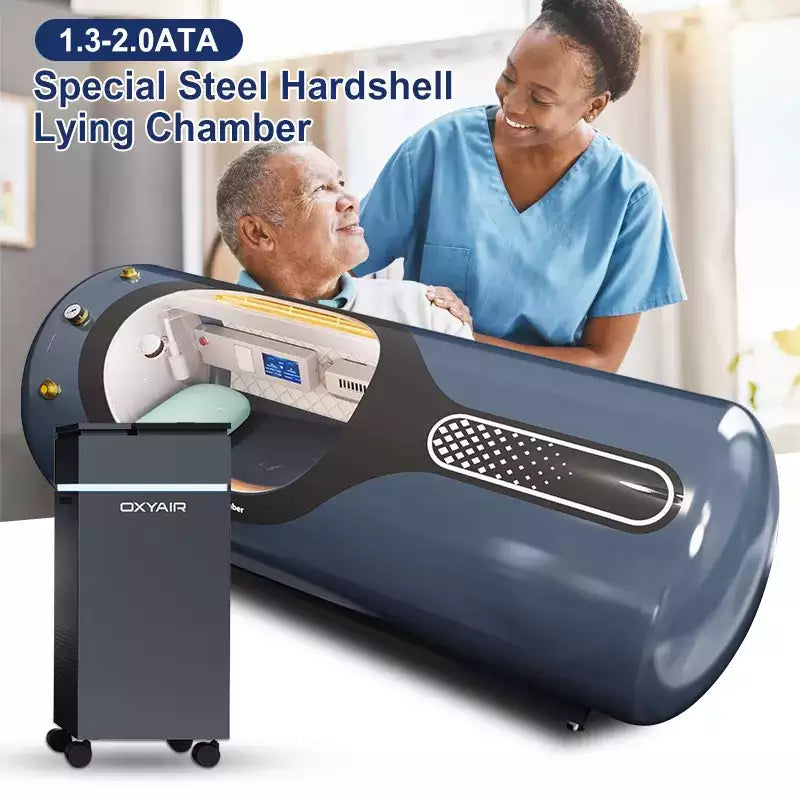 Die Oxyair HBOT (2 ATA) Premium-Luxus-Überdruckkammer von Uno Vita