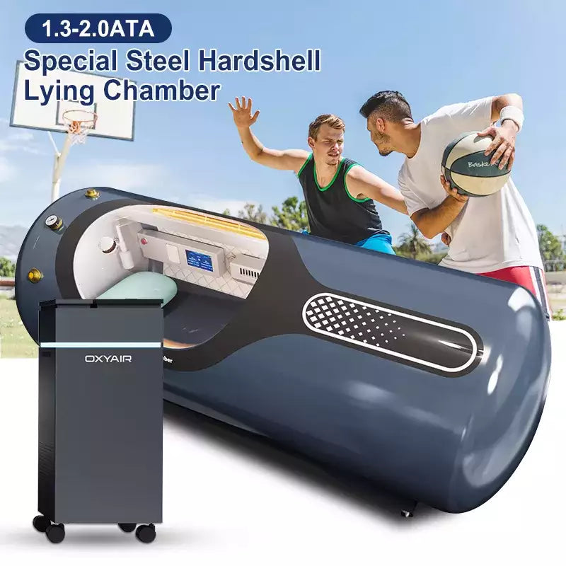 Die Oxyair HBOT (2 ATA) Premium-Luxus-Überdruckkammer von Uno Vita