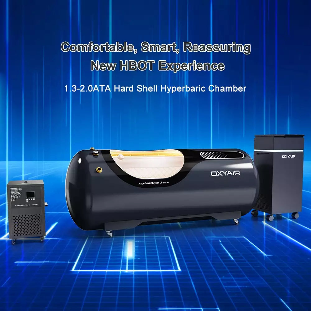 Die Oxyair HBOT (2 ATA) Premium-Luxus-Überdruckkammer von Uno Vita