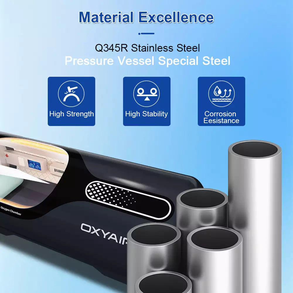 Oxyair HBOT (2 ATA) Premium Luxury Hyperbaric Chamber