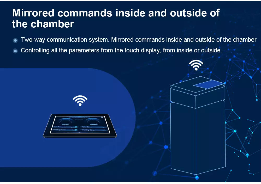 Oxyair HBOT (2 ATA) Premium Luxury Hyperbaric Chamber