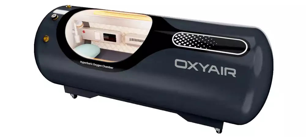 Die Oxyair HBOT (2 ATA) Premium-Luxus-Überdruckkammer von Uno Vita