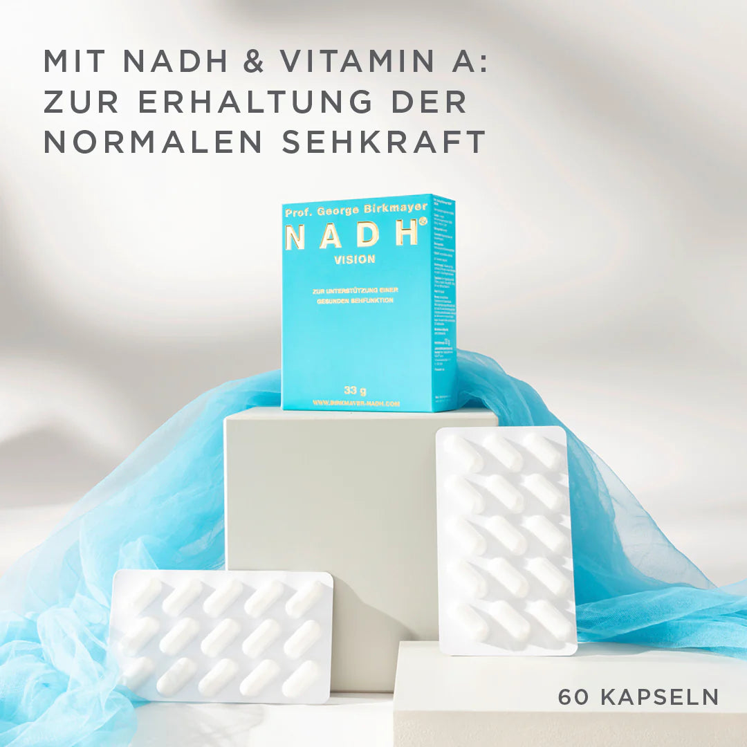 Prof. George Birkmayer NADH VISION