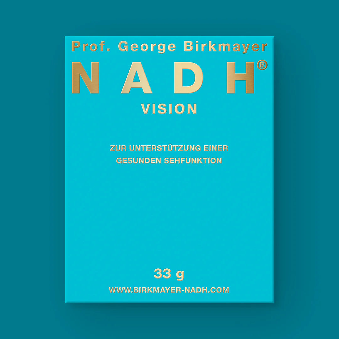 Prof. George Birkmayer NADH VISION