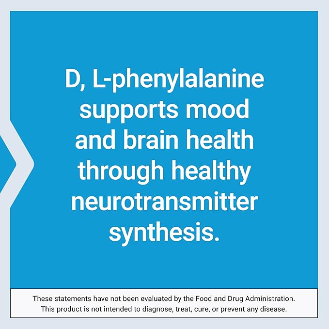 D, L-Phenylalanine Capsules