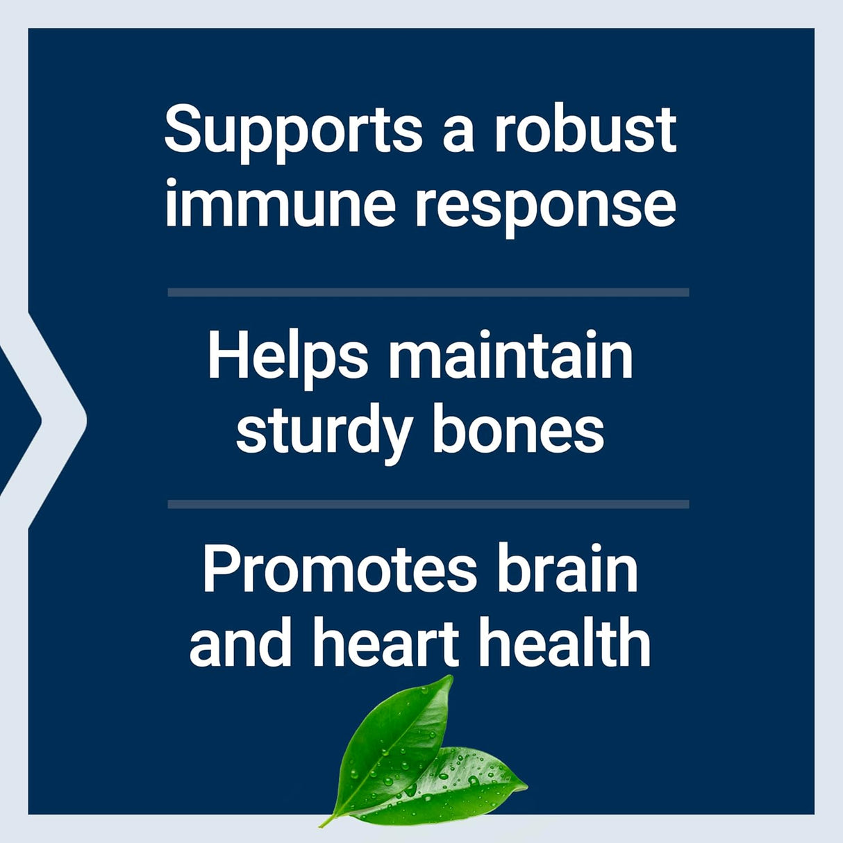 Vitamina D3: 25 mcg (1000 UI, 250 cápsulas blandas)