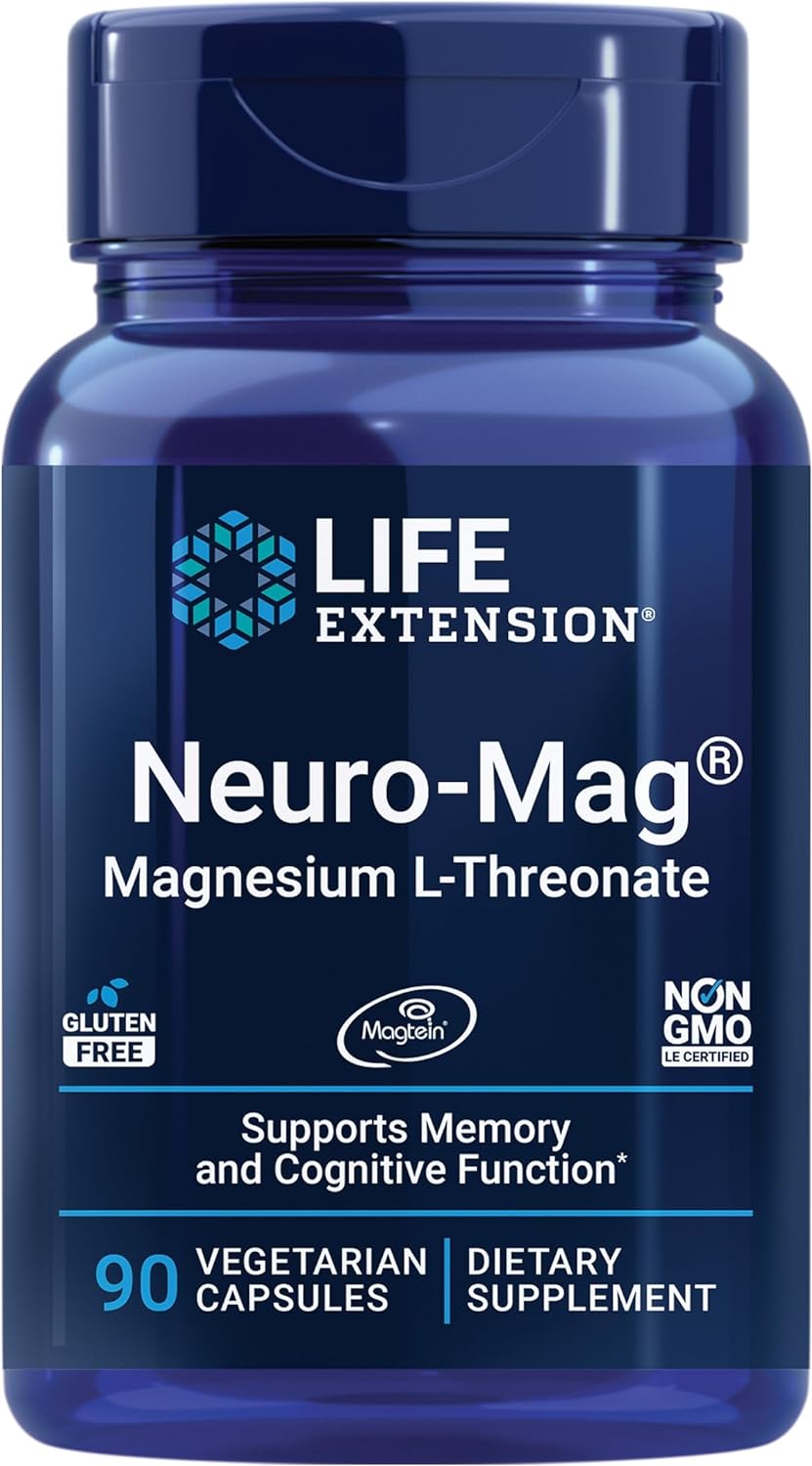 NeuroMag L-treonato de magnesio (90) (más vendido)