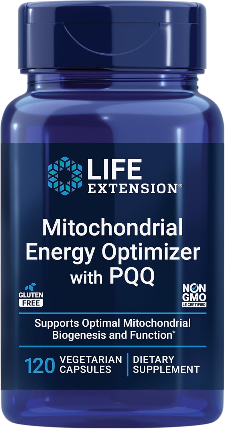 Mitochondrialer Energieoptimierer mit PQQ