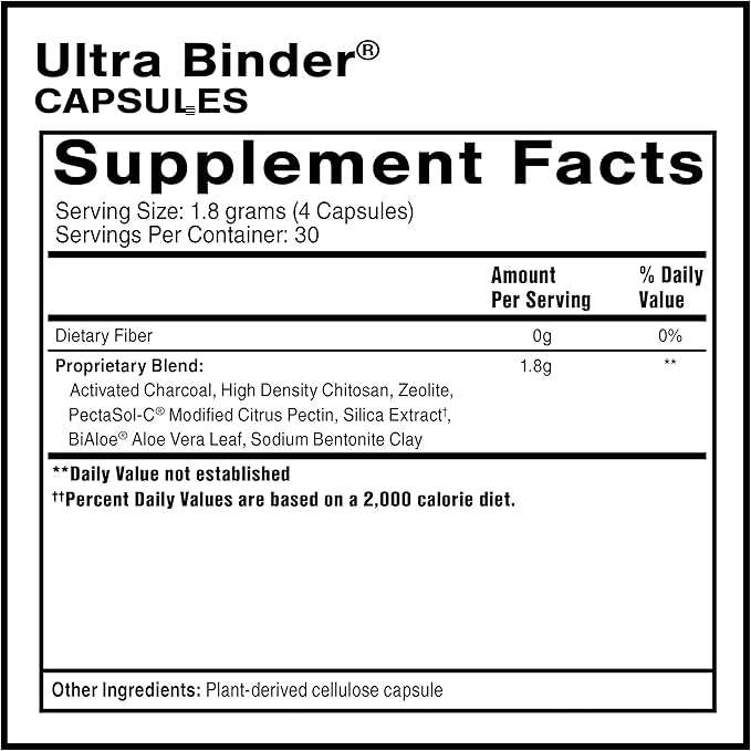 Quicksilver Scientific Ultra Binder Capsules