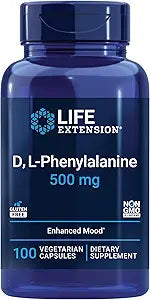 D, L-Phenylalanine Capsules