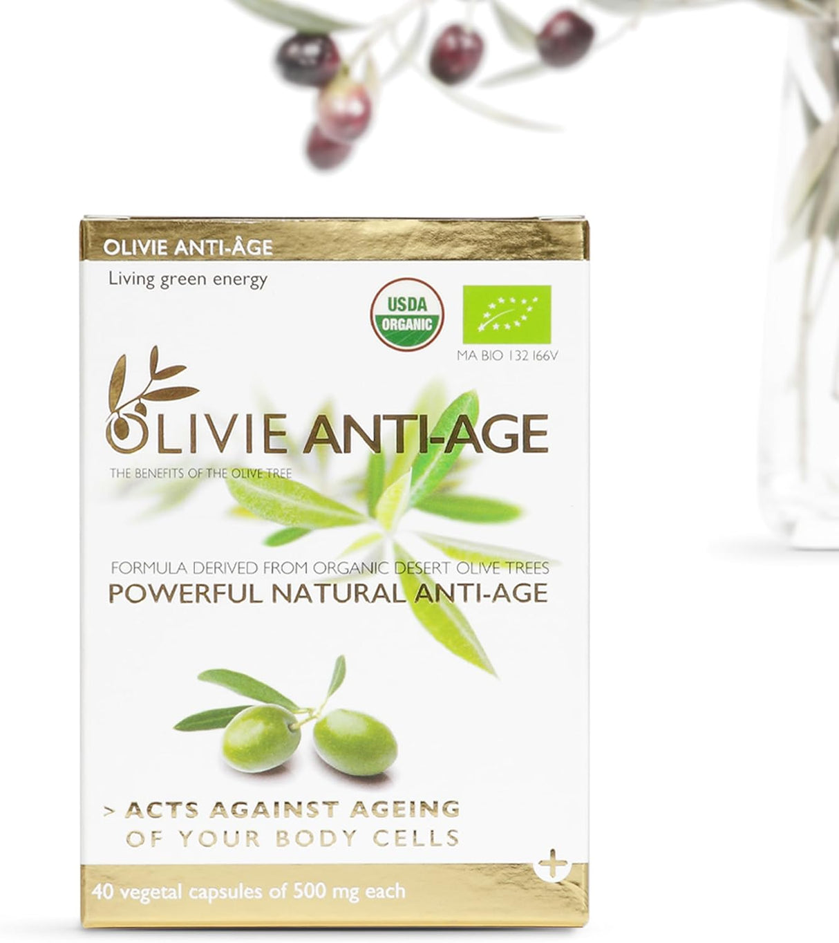 OLIVIE Anti-Age - La Solution Anti-Âge Bio Ultime