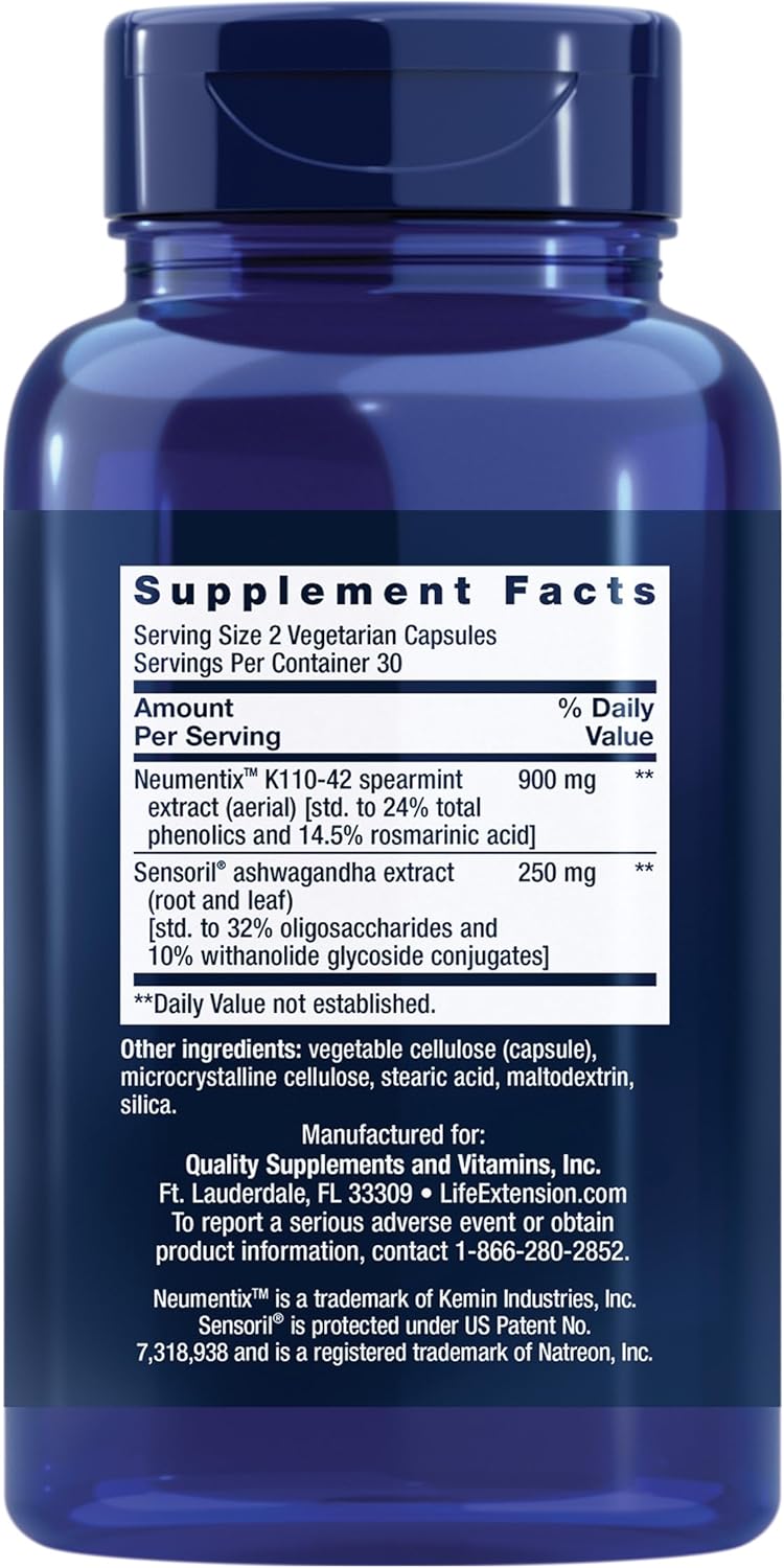 Best In Class Ashwagandha Plus Calm & Focus