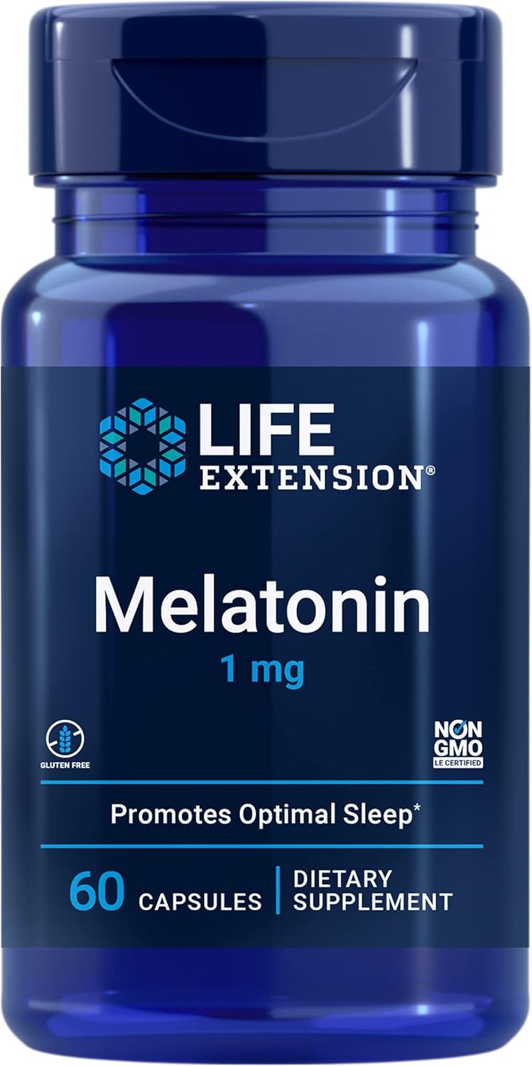 Melatonina 1 mg (60 cápsulas)