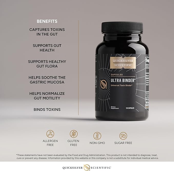 Quicksilver Scientific Ultra Binder Capsules