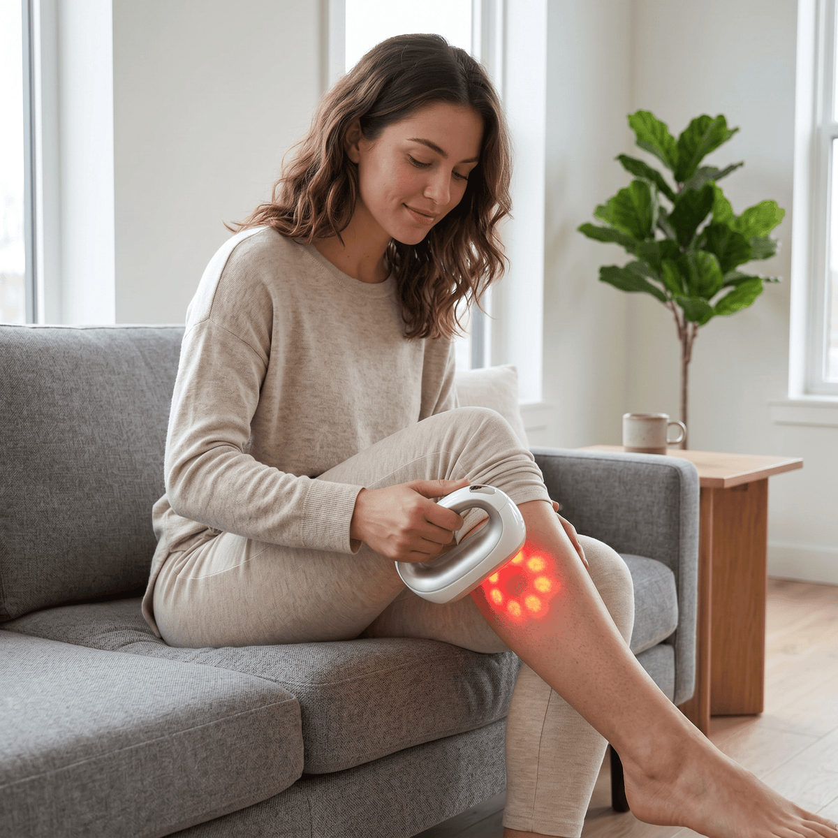 Láser portátil HD-Cure MAX: terapia de luz de 4 longitudes de onda
