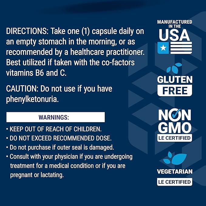 D, L-Phenylalanine Capsules