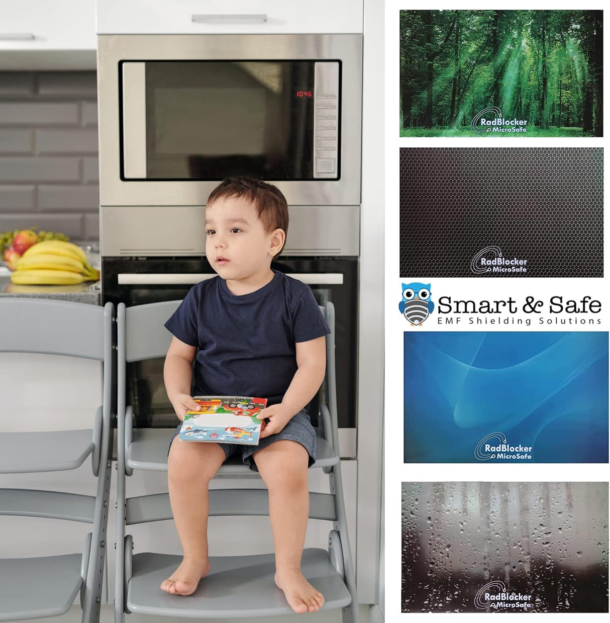 EMF Blocking Microwave Cover - MicroSafe™