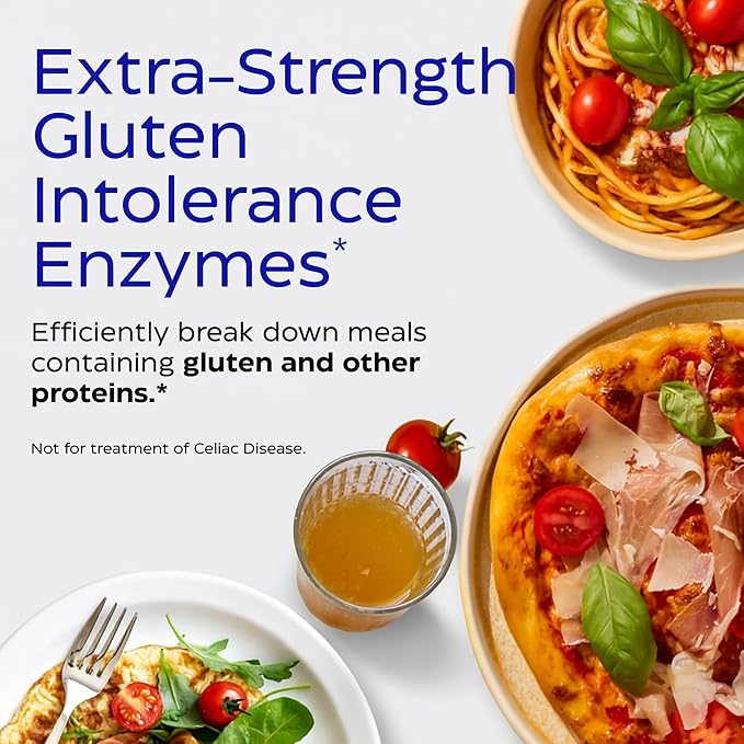 Enzymedica GlutenEase® Extra Strength