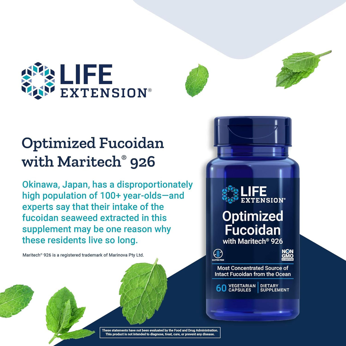 Optimerad Fucoidan med Maritech® 926