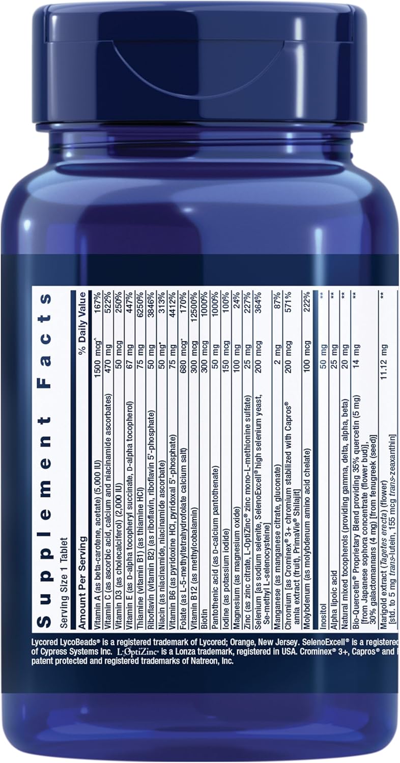 Life Extension One-Per-Day Multivitamin