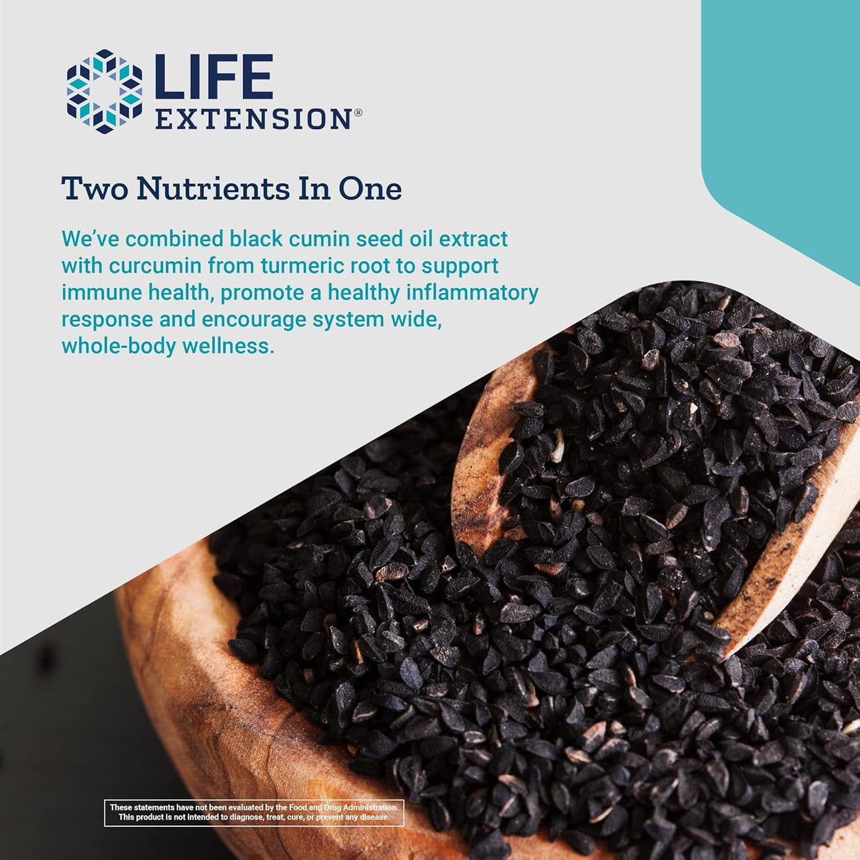 Aceite de semilla de comino negro y curcumina Elite