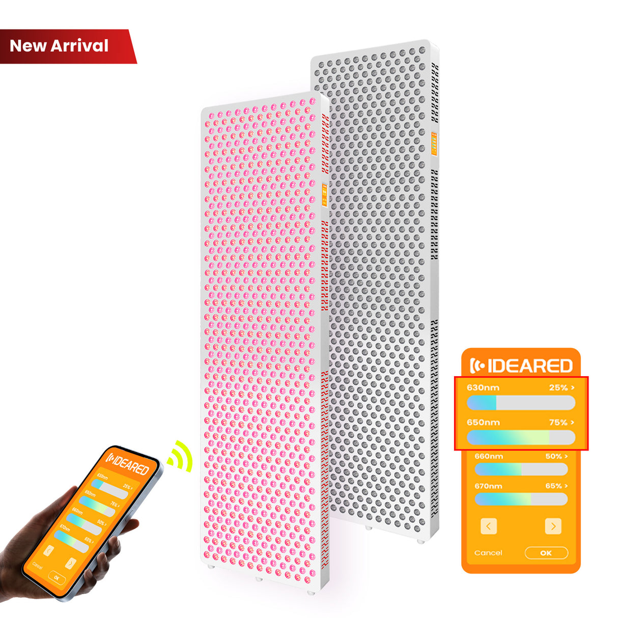 Uno Vita's RLPRO1000 LED Therapy Light (full spectrum)