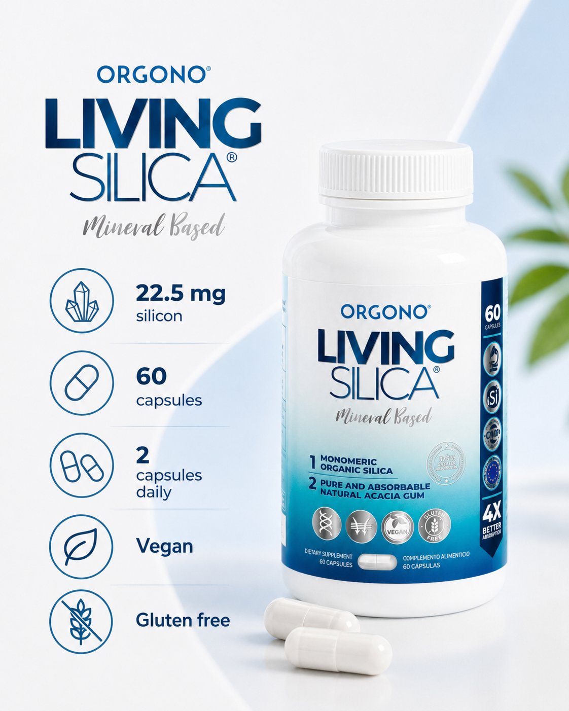 LIVING SILICA® Kapslar