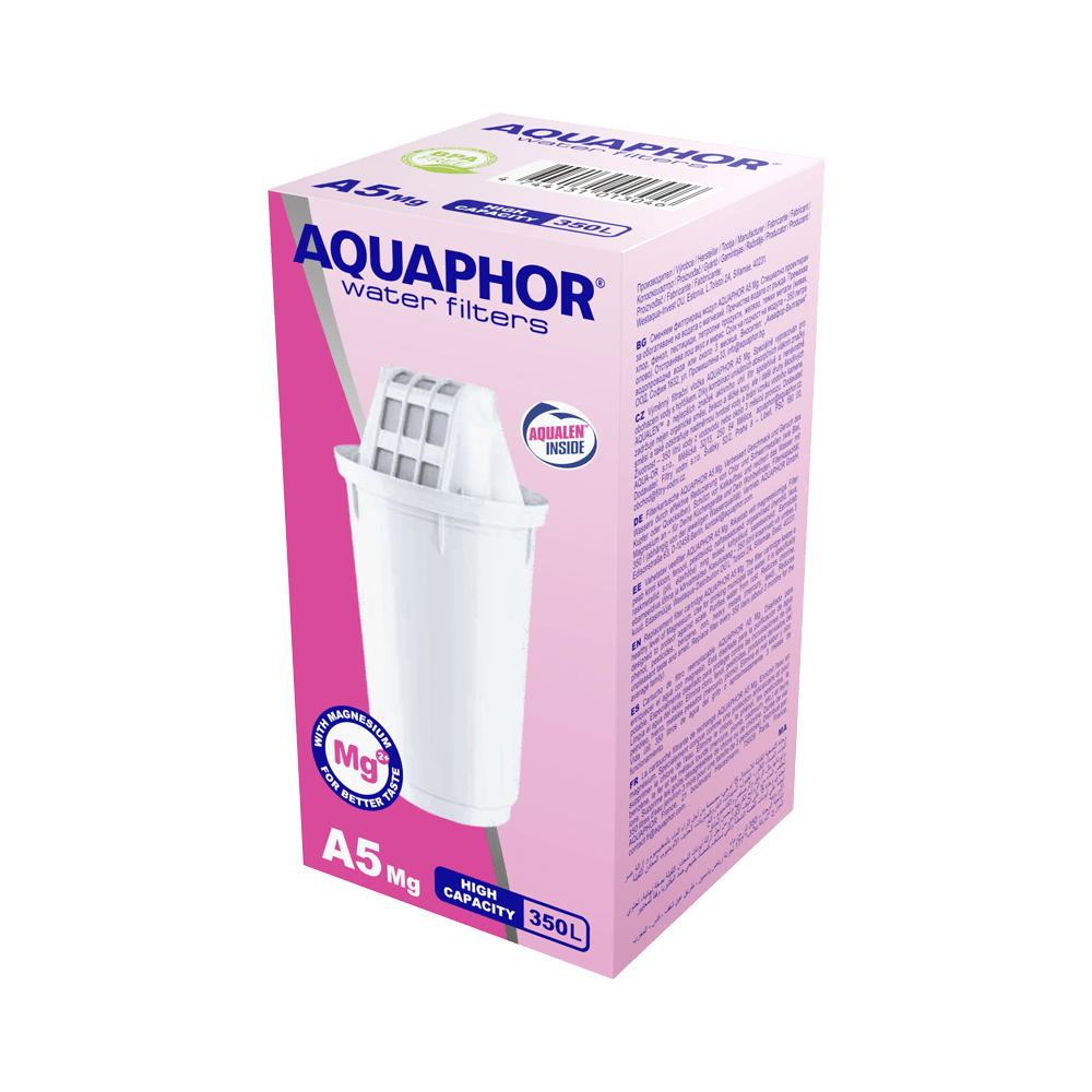 AQUAPHOR Orleans A5 Mg – Carafe filtrante enrichie en magnésium